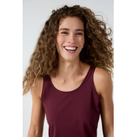 Tramontana Top Pia Pomegranate
